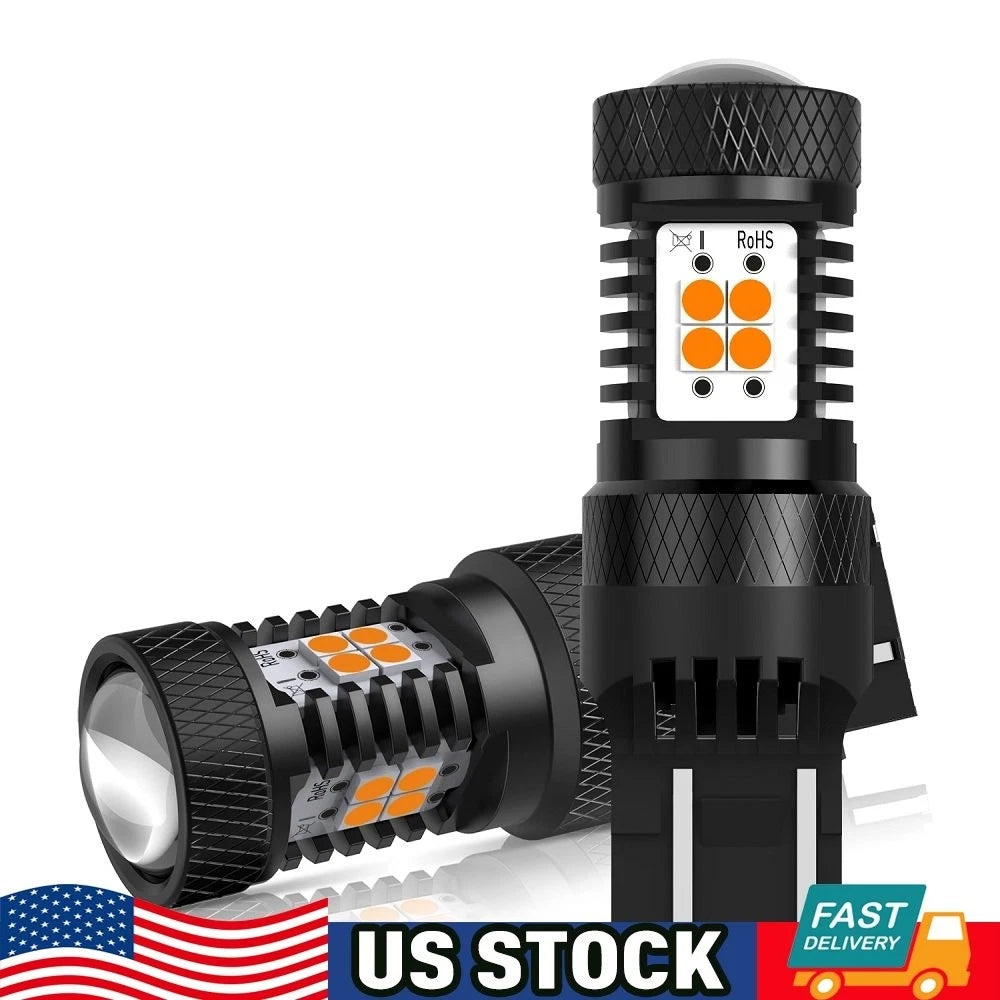2X AUXITO 7443 7440 LED Turn Signal Light for (Error Free)