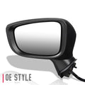 Powered Turn Signal Door Mirror Left for Mazda 3 (2017–2018) MA1320184