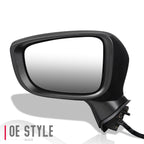 Powered Turn Signal Door Mirror Left for Mazda 3 (2017–2018) MA1320184
