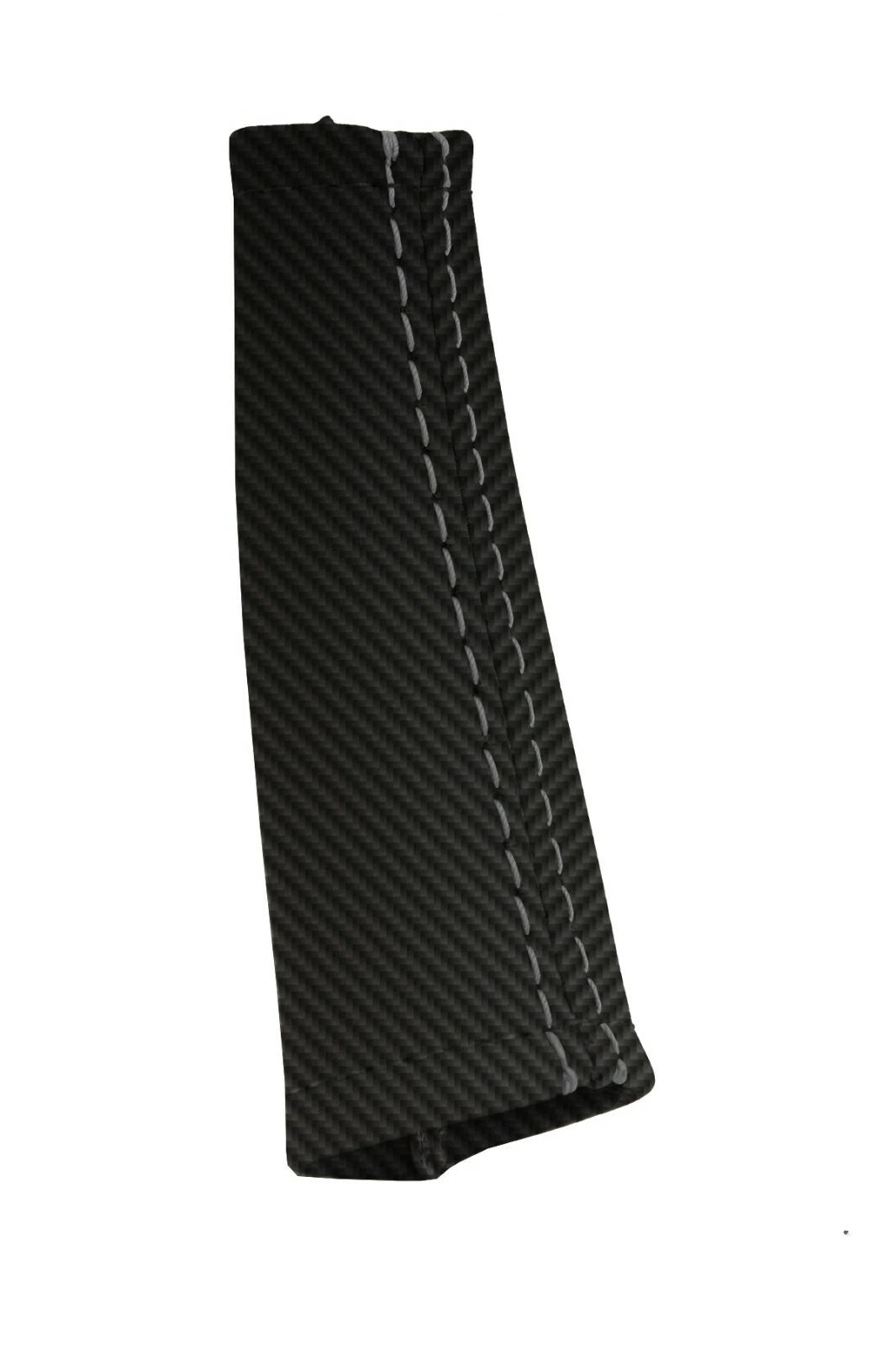 Carbon Fiber E Brake Cover for Nissan Skyline R33 (1993–1998) Gray Stitch