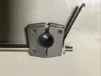 Magma Grill Adjustable Round Rail Mount for Various Boats (A10-080)