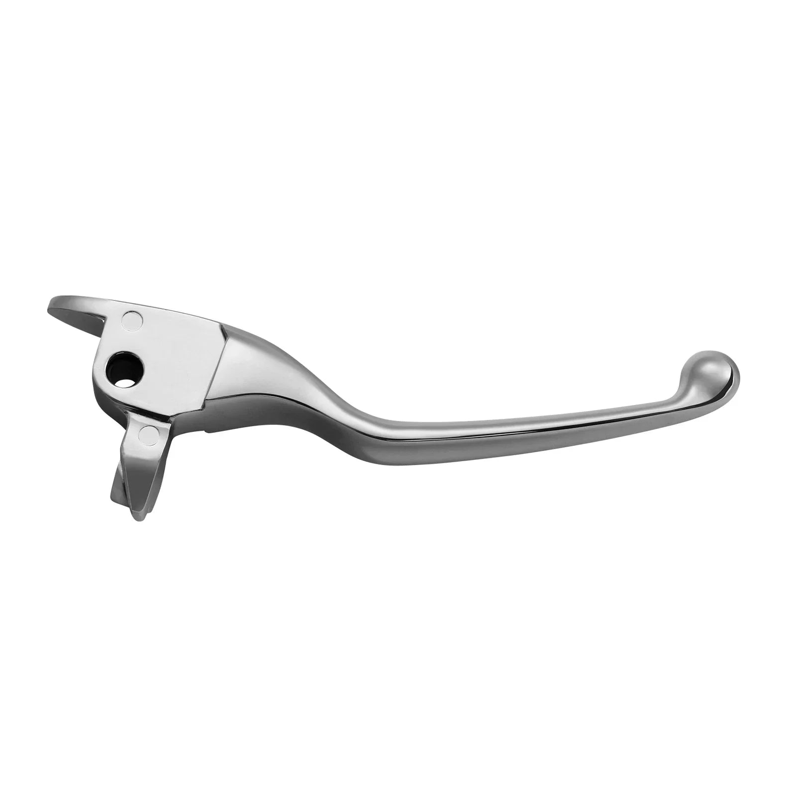 Chrome Smooth Wide Blade Lever for Harley Touring Road Electra Glide (2008-2013)
