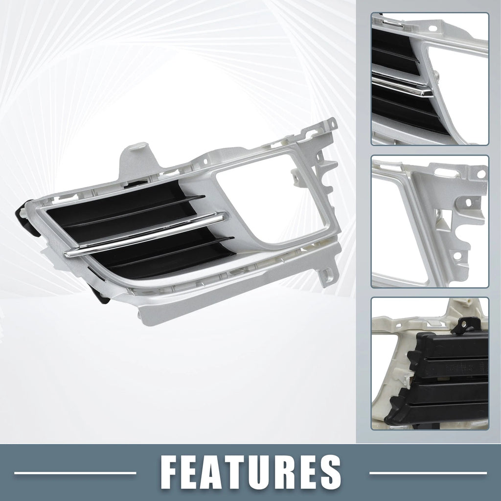 Fog Light Grille Cover for Mazda 6 (No.GS3M50C10J) 