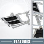 Fog Light Grille Cover for Mazda 6 (No.GS3M50C10J) 