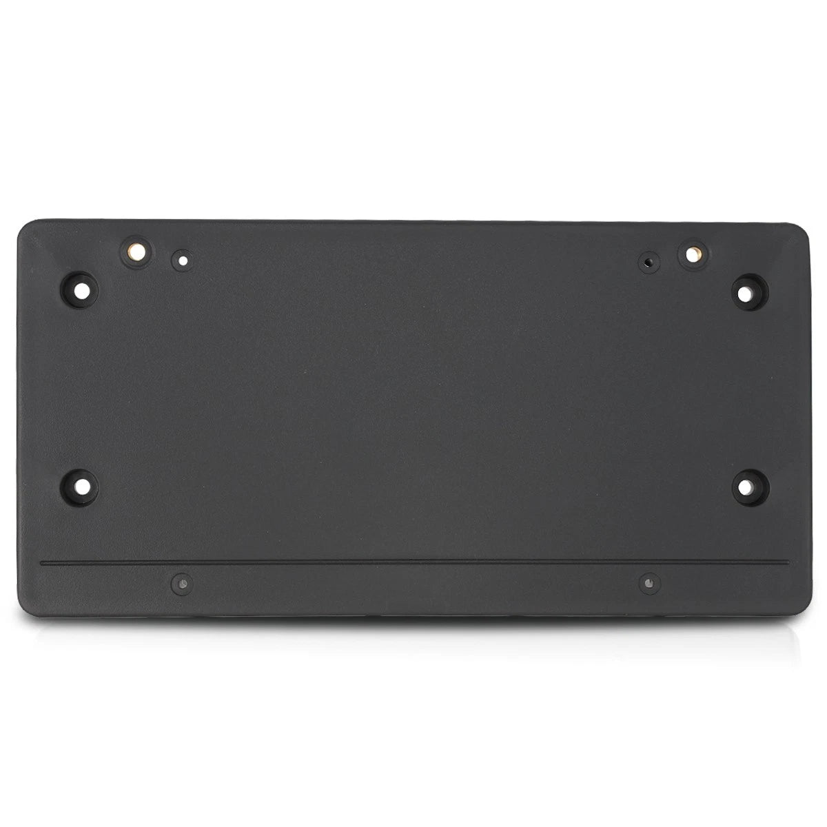 Front Bumper License Plate Mounting Bracket for BMW 530E/530I/540I (2017–2020)