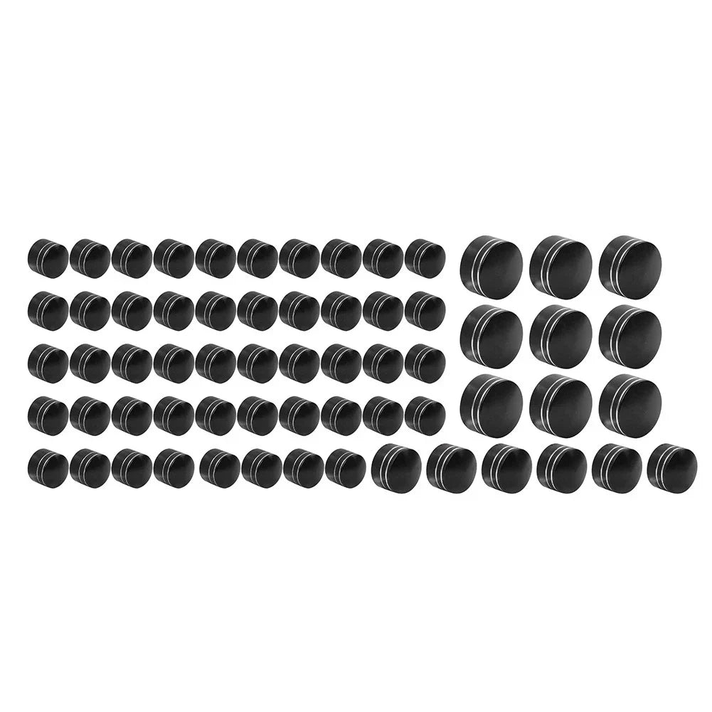 CNC Engine Topper Bolt Caps for Harley Softail Fat Boy FLSTF (2000-2006)
