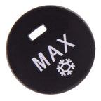 AC Heater Max Button Cover for BMW 5 Series E60 E61 (2003-2010)
