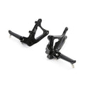 Front Footrest Footpeg Bracket for Yamaha YZF R1 (2009–2014) Black