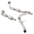 Set of 2 Catalytic Converters for Ford F-150 5.4L V8 4WD (1998–2000)