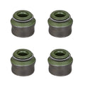 4X Engine Valve Stem Oil Seal Set for W245 B200 SOHC (2006–2011) - Elring