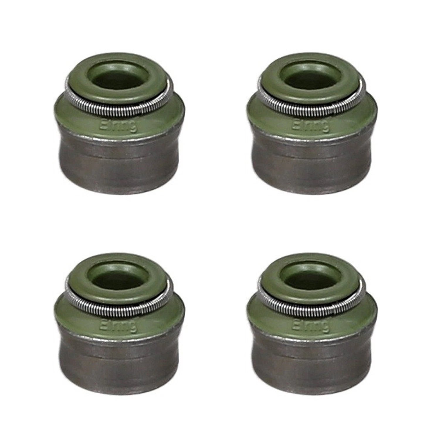 4X Engine Valve Stem Oil Seal Set for W245 B200 SOHC (2006–2011) - Elring