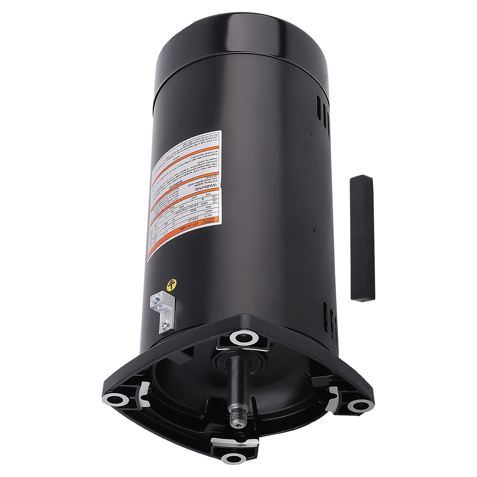 1HP Pool Pump Motor 115/230V 3450 RPM 48Y Square Flange for Swimming Pool