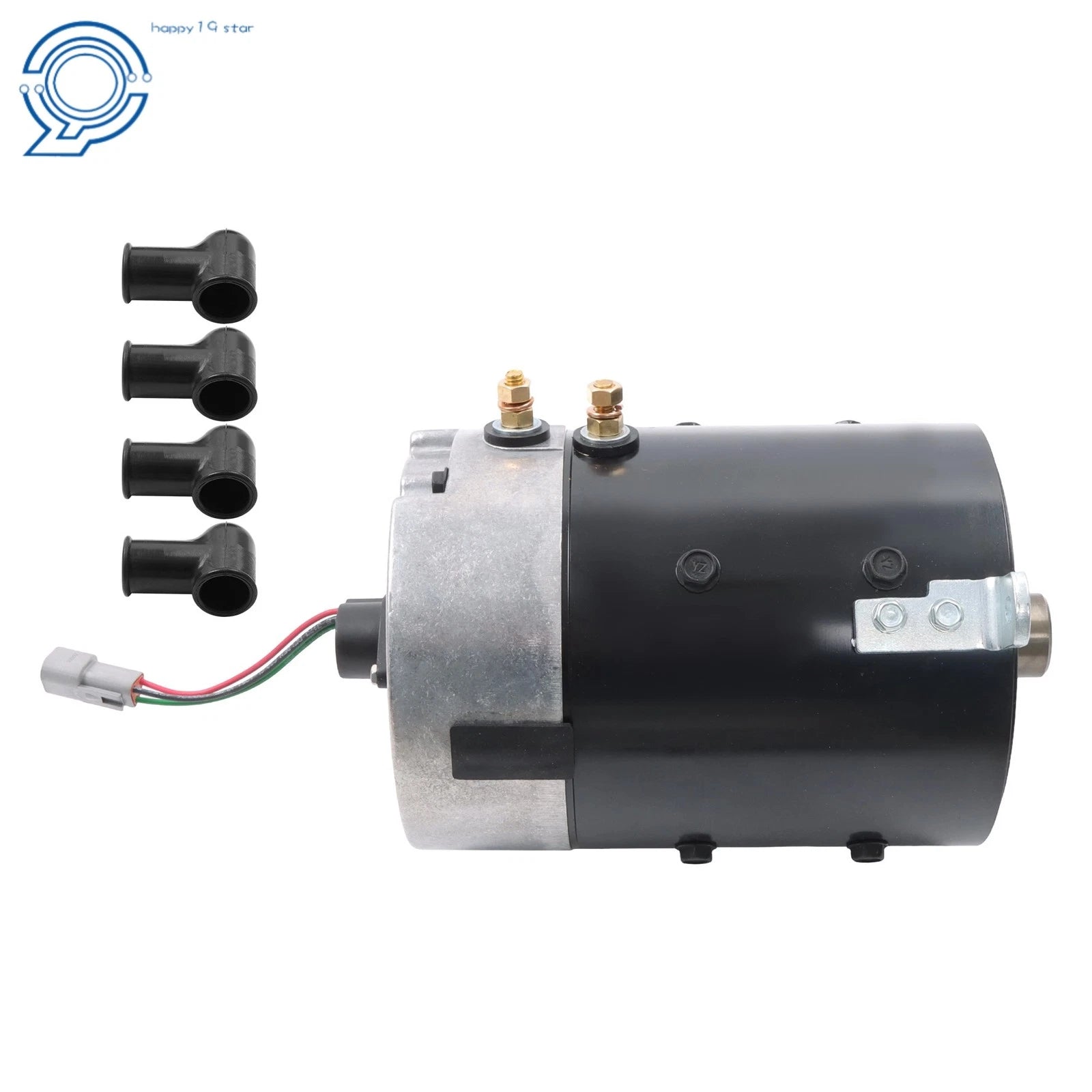 48V Motor for Club Car DS & Precedent IQ/i2 Excel (2001–Present)