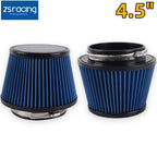 4.5" High Flow Inlet Cone Air Filter for