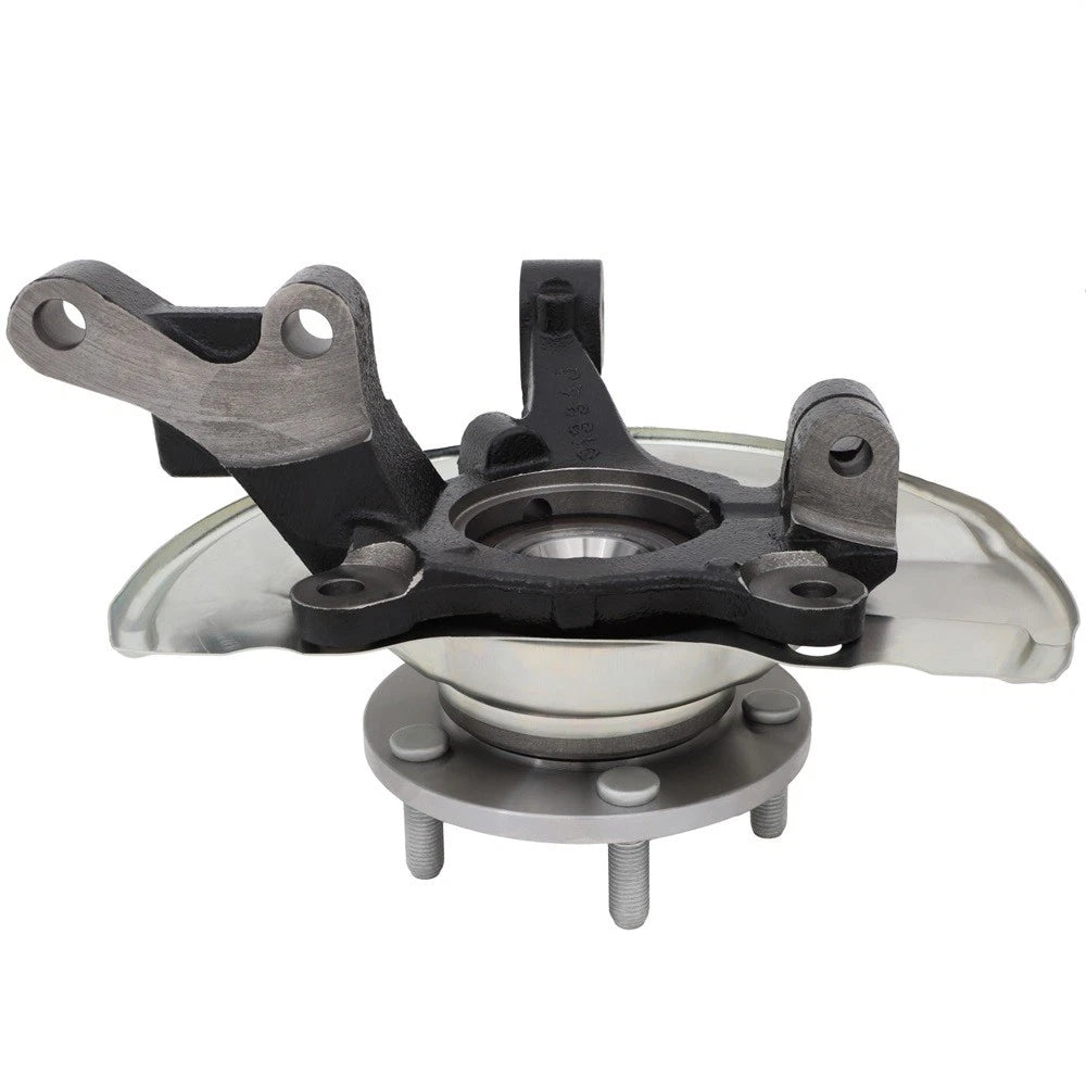2X Front Steering Knuckle Wheel Bearing Hub for Jeep Compass Patriot (2007–2017)