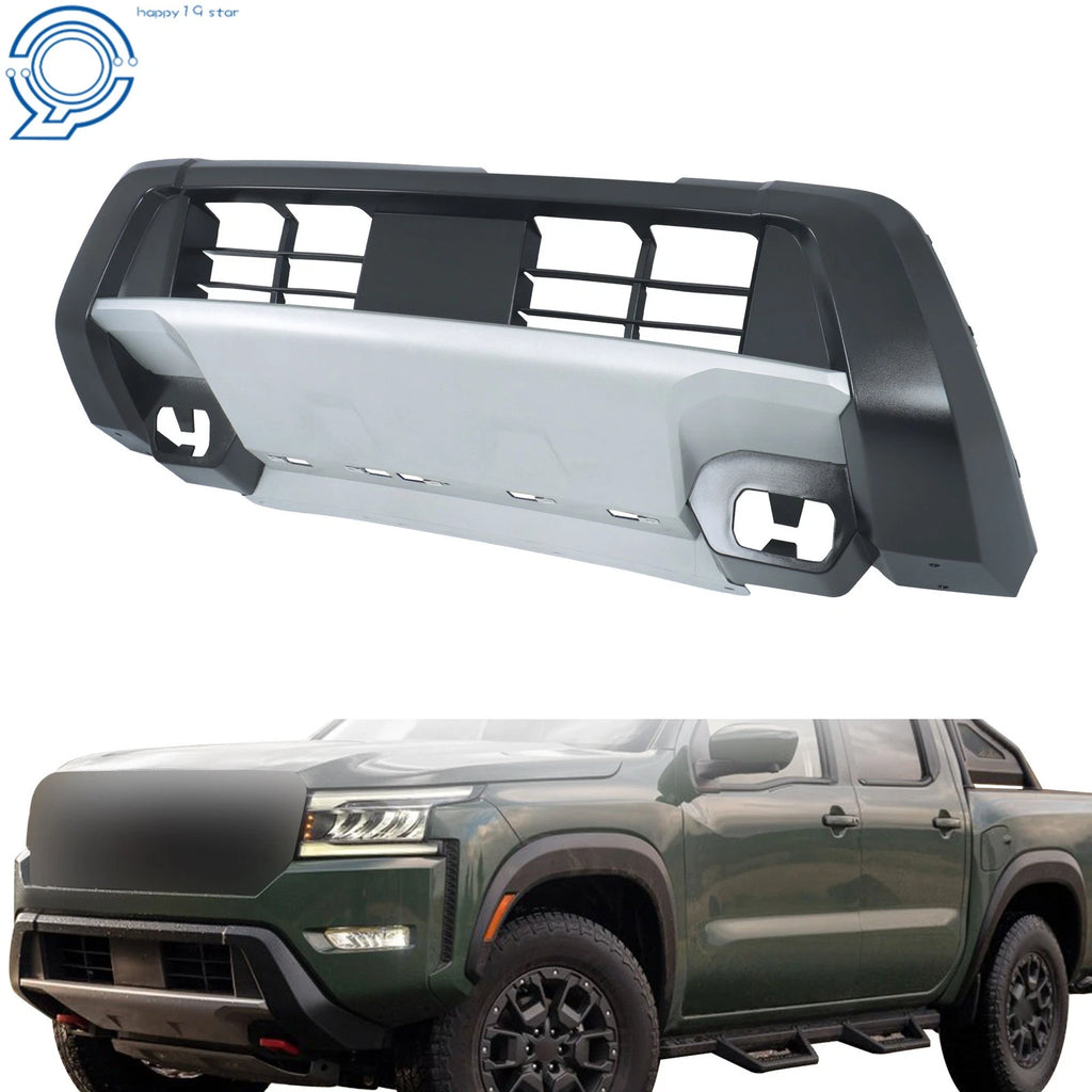 Front Bumper Cover Fascia for Nissan Frontier (2022–2024)