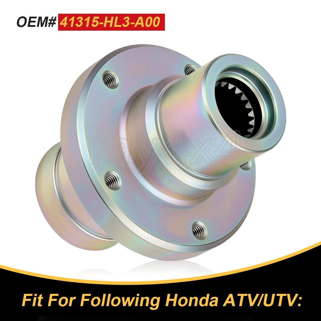 Rear Driveshaft Differential Coupler for Honda Rancher 420 Pioneer 700 (2014–2024)