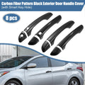 8pcs Side Door Handle Cover Trim for Hyundai Elantra (2017-2020)