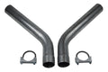 2.5" Dual Exhaust Kit for Chevy Tahoe (2000–2006) C Exit No Muffler No Tip