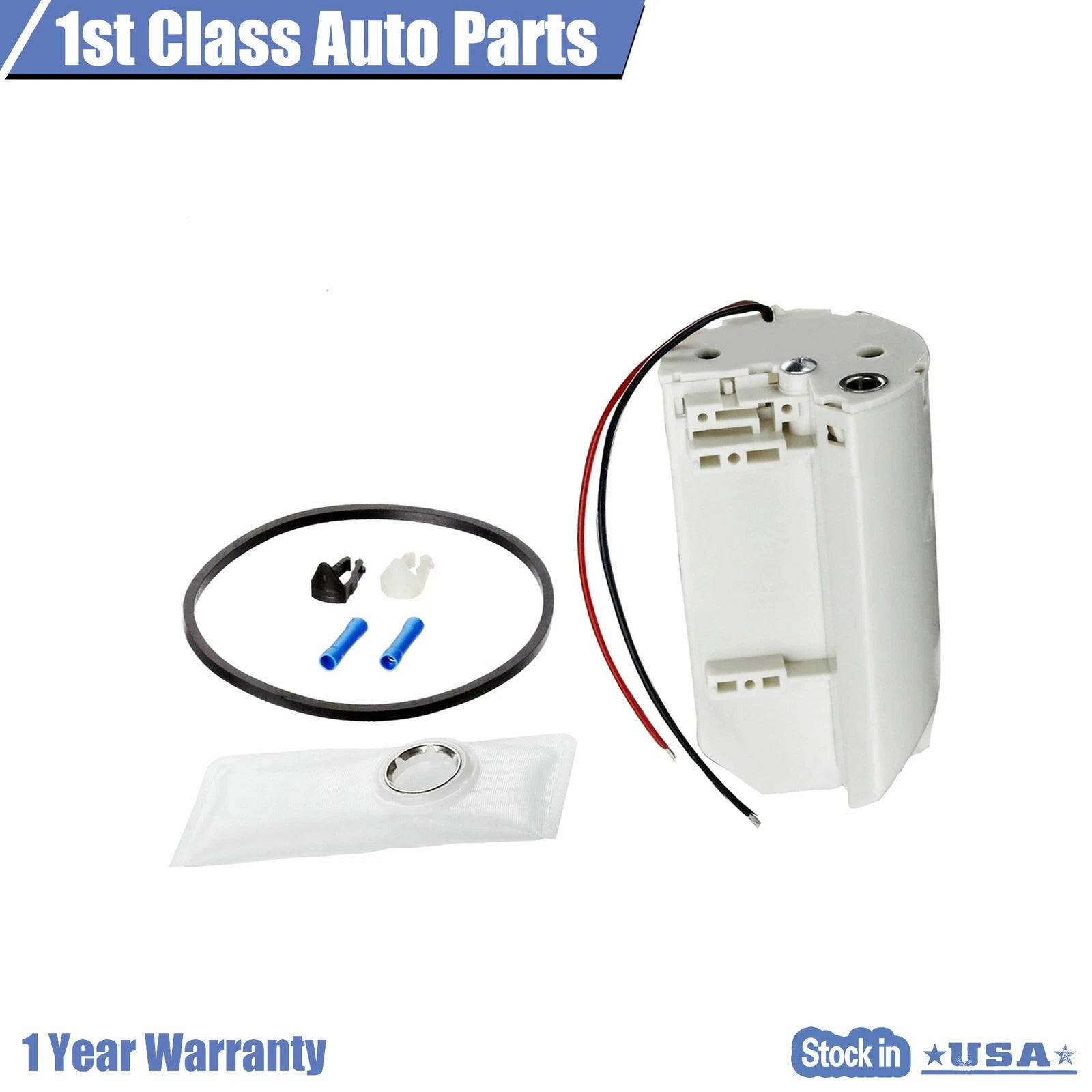 Electric Fuel Pump for Ford F-150 F-250 F-350 (1990–1996)