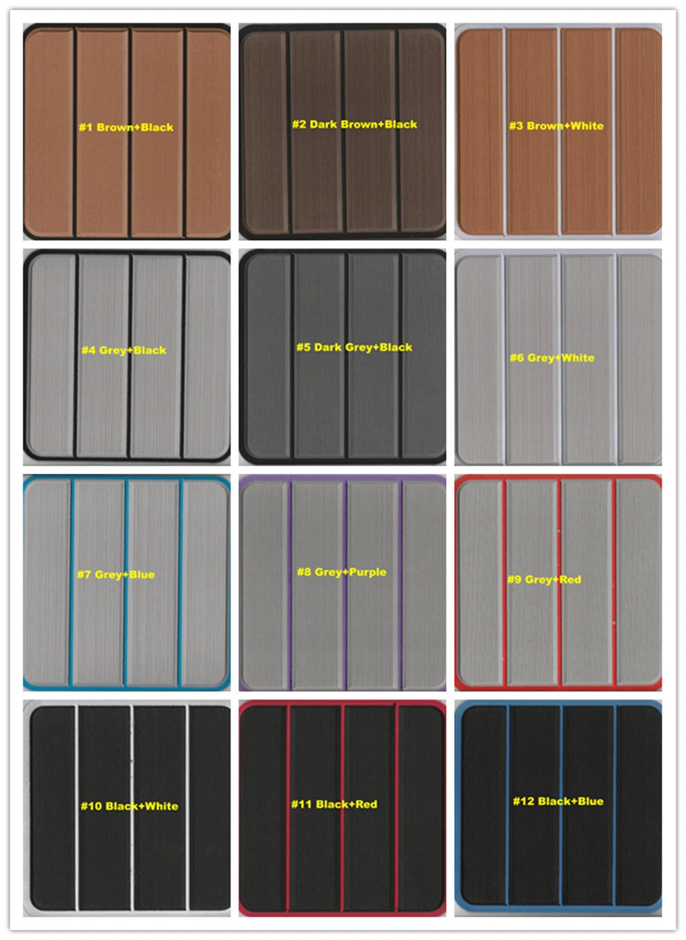 EVA Teak Deck Flooring Mat for Cobalt 220 (2013)