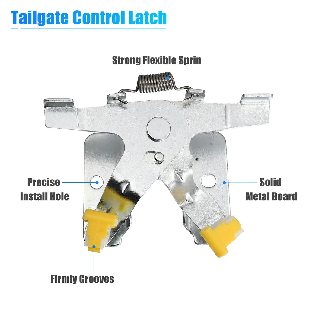 Tailgate Control Latch Lock Controller for Ford Pickup Super Duty (1999–2007)