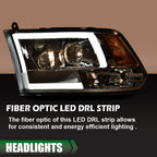 LED Projector Headlights for Dodge Ram 1500 2500 3500 (2009–2018)