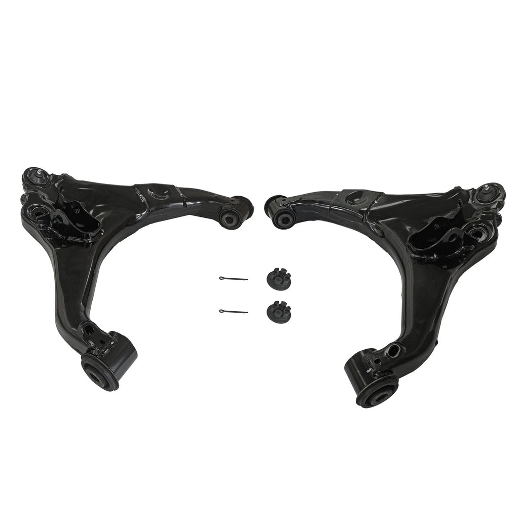 2X Front Lower Control Arm w/ Ball Bushing for Chevy Colorado GMC Canyon (2015–2020)