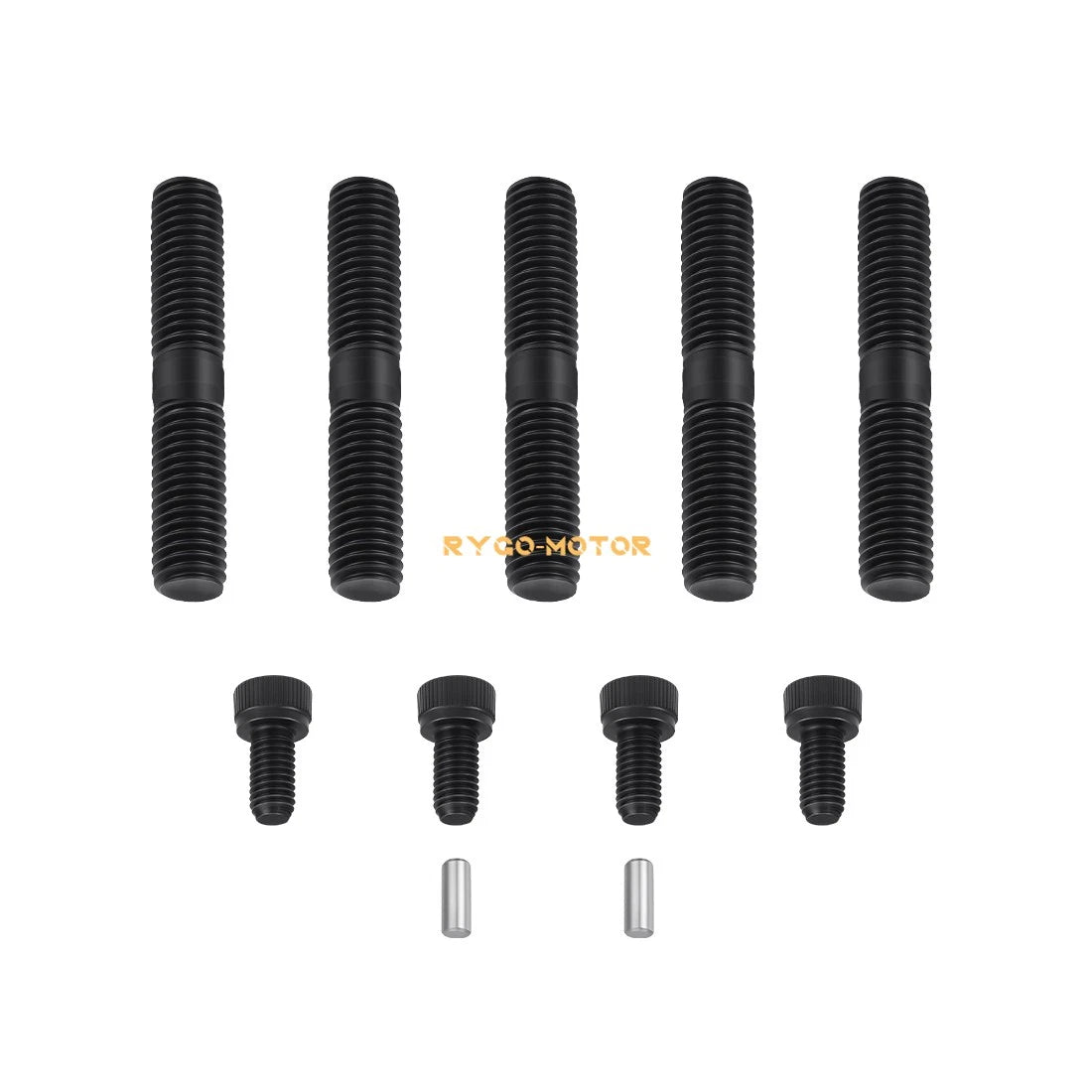 Cylinder Head Studs Bolts for Yamaha YZ125 (2007–2021), YZ125X (2022) 90116-08027-00