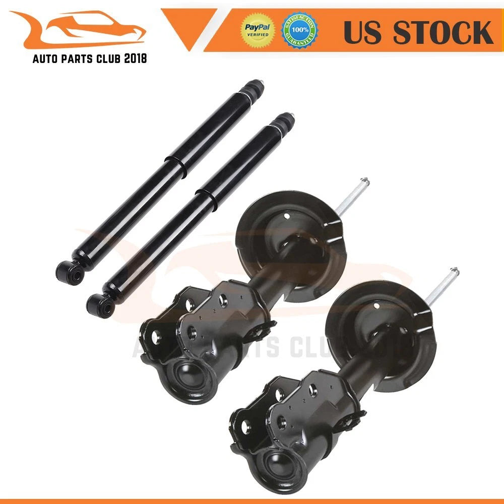 Set of 4 Shocks Absorber Struts for Mazda CX-7 (2007–2012) 2.3L 2.5L
