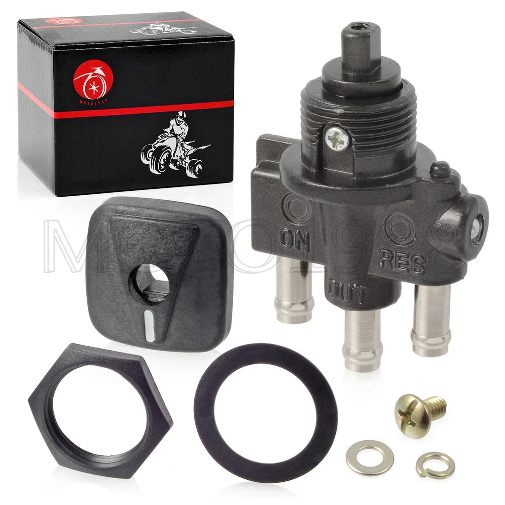 Fuel Cock Valve Petcock & Lever Nut for Yamaha GP1200 GP800R (2002–2005)