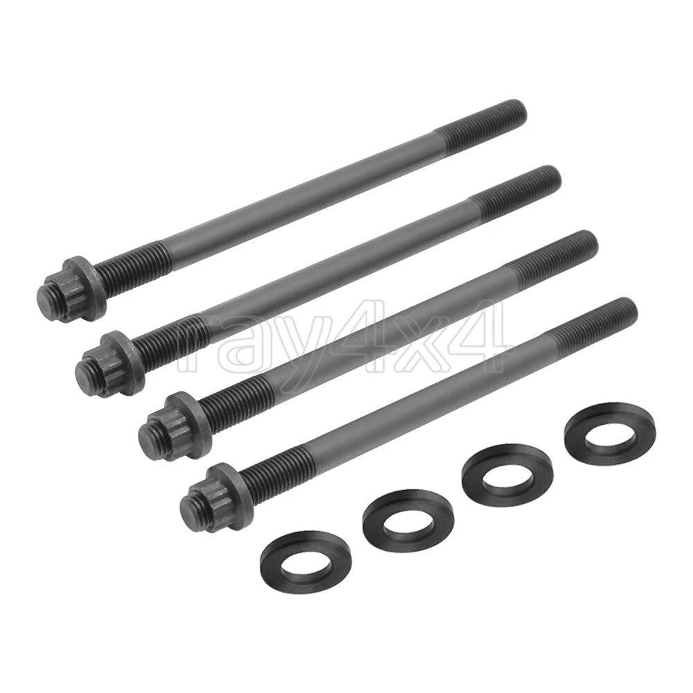 Heavy Duty Cylinder Head Studs Bolts Kit for Yamaha YFZ450 (2004–2009, 2012–2013)