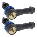 Set of 2 Outer Tie Rod Ends for Ford Flex Taurus Five Hundred Montego MKS