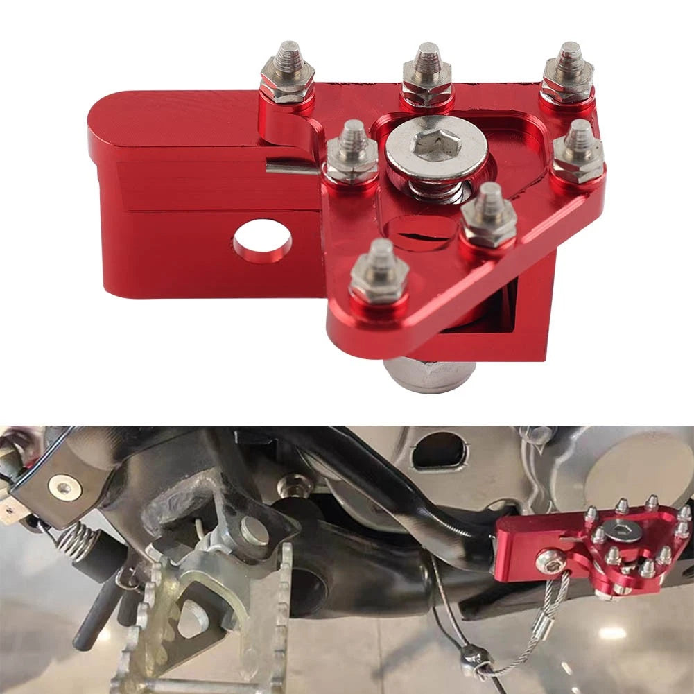 CNC Brake Pedal Lever Step Plate for Universal DRZ CRF SMR SMC SXC SX