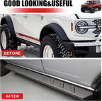 Running Boards Side Steps for Ford Bronco (2021–2023)