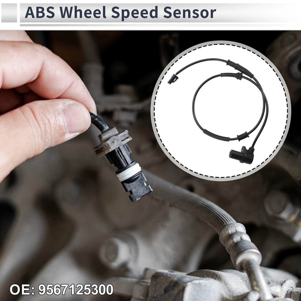 ABS Wheel Speed Sensor No. 9567125300 for Hyundai Accent (2000–2005)