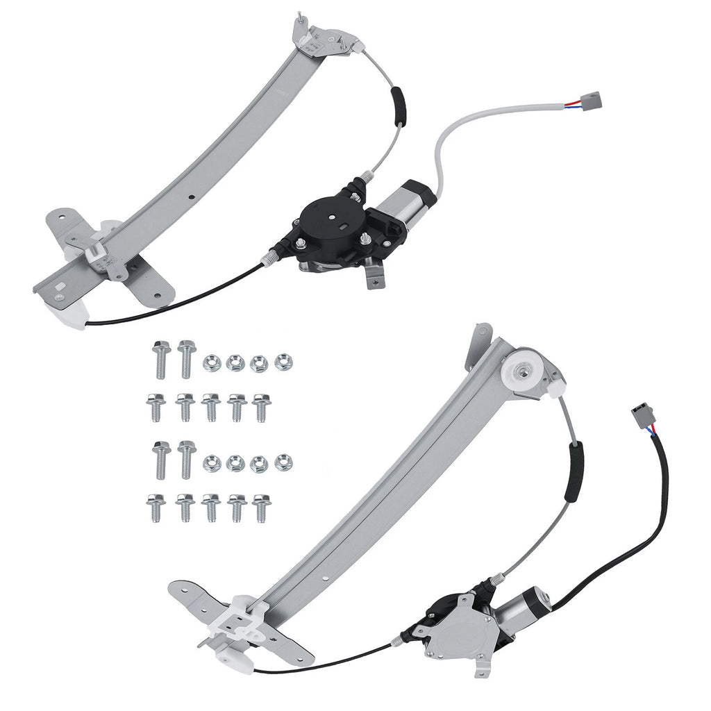 2X Window Regulator & Motor for Lincoln Town Car (1998–2011)