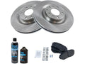Front Brake Pad and Rotor Kit for Mazda CX-9 (2007–2015) YN925GW