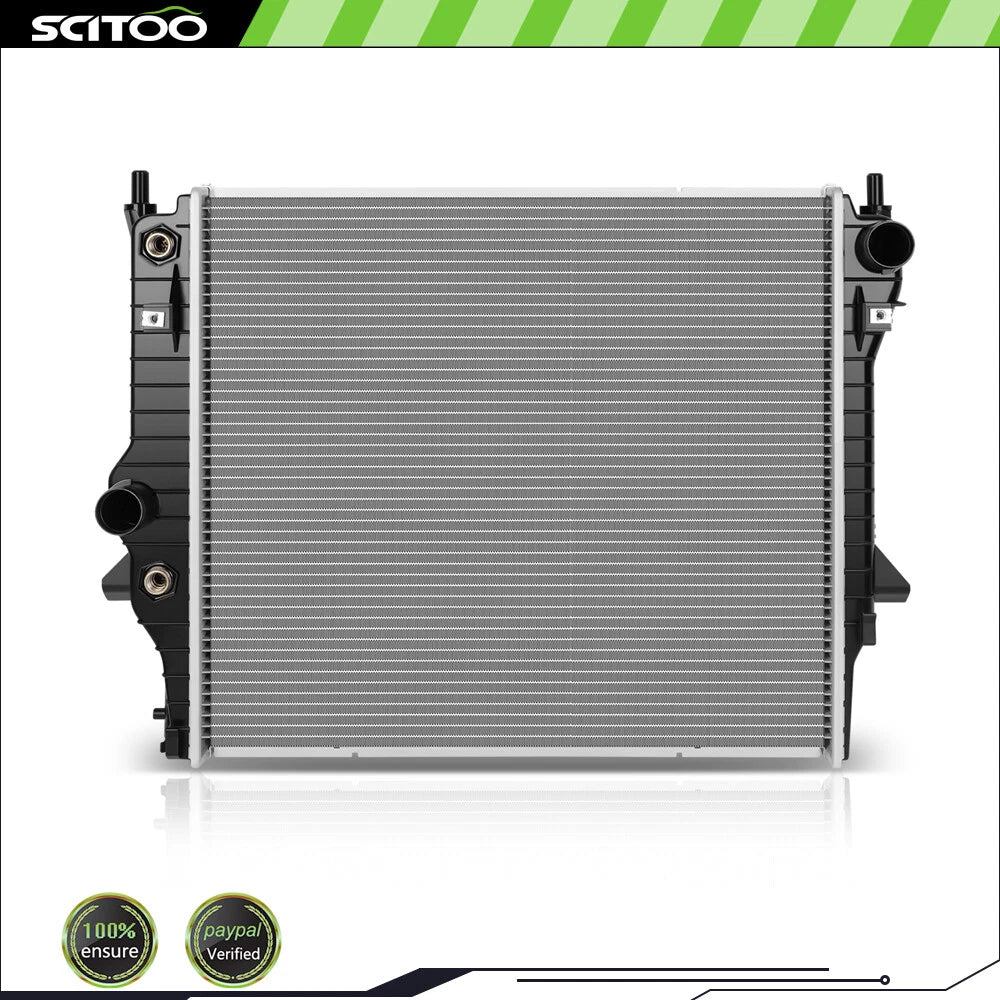 Aluminum Radiator for Jaguar Vanden Plas XF (2008–2011) 13148