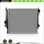 Aluminum Radiator for Jaguar Vanden Plas XF (2008–2011) 13148