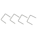 500 x 0.6mm Flat Hot Staple for Car Bumper Welder Repair Kit