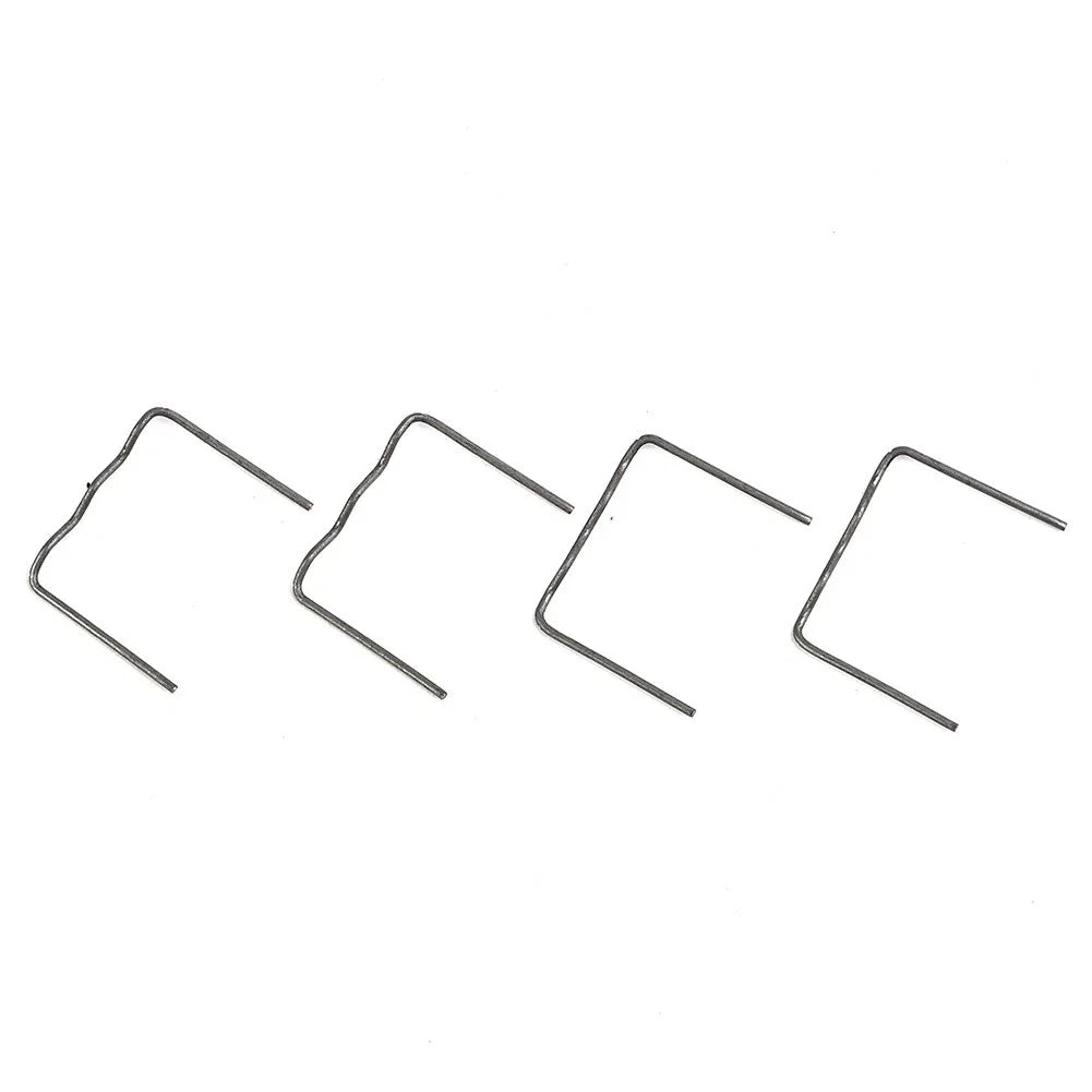 500 x 0.6mm Flat Hot Staple for Car Bumper Welder Repair Kit