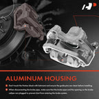 Front Brake Caliper & Pads for Nissan Altima Maxima Infiniti I35 (2002–2004)