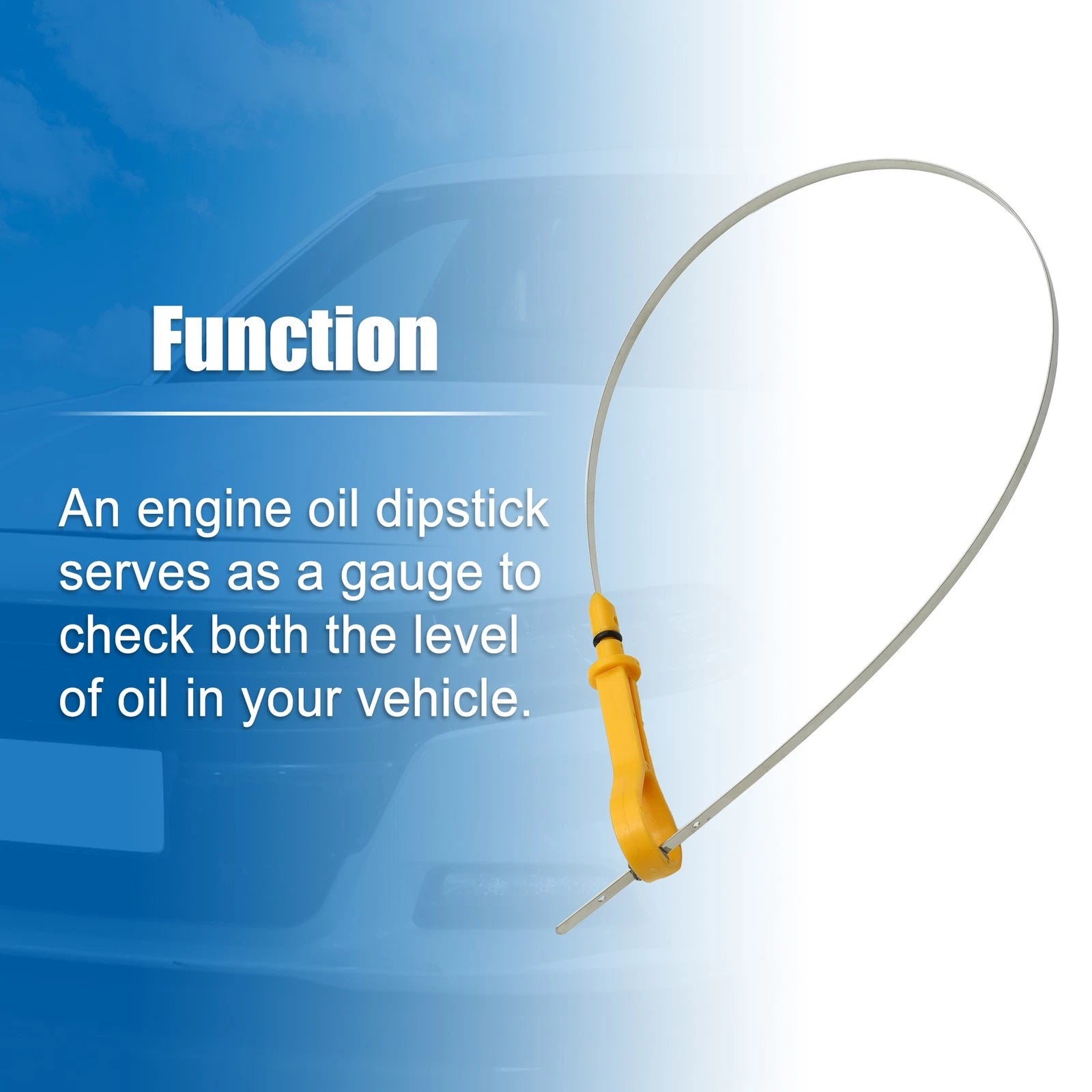 Engine Oil Fluid Level Dipstick for Suzuki Vitara (No. 1691056K00000)