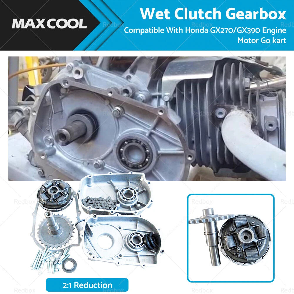 1/2 Reduction Wet Clutch for Honda GX270/GX390 (2000–2023)