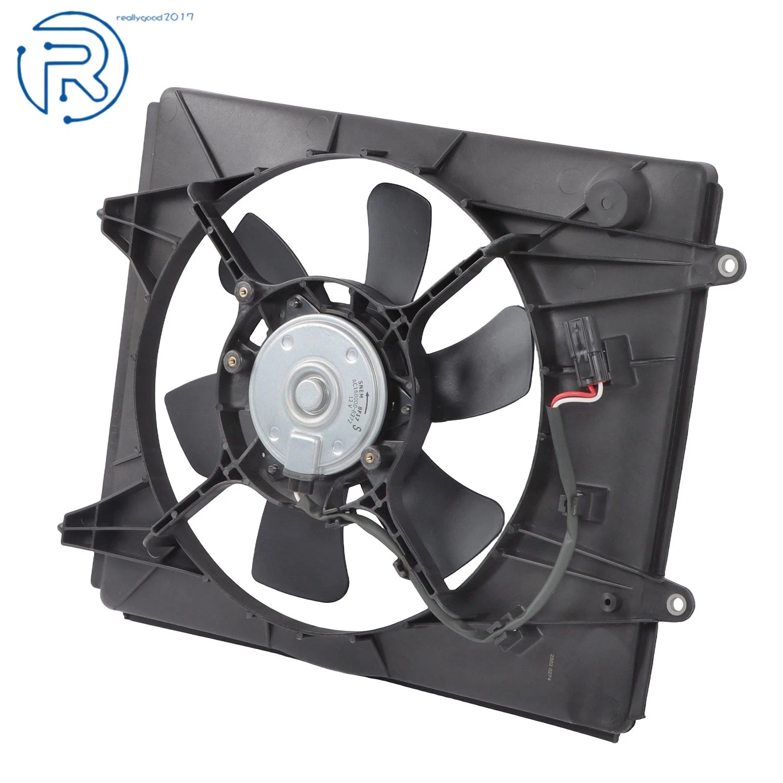 Engine Radiator Cooling Fan Assembly Right for Honda CR-V 2015–2016 38615R5AA01