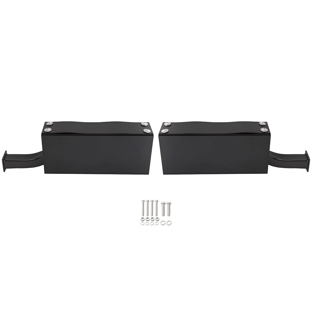 Black Steel Body Rack for Universal Fender Protection (Powder Coated)