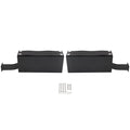 Black Steel Body Rack for Universal Fender Protection (Powder Coated)