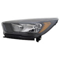 Replacement Driver Side Halogen Headlight Assembly For 2018-2019 Ford Escape
