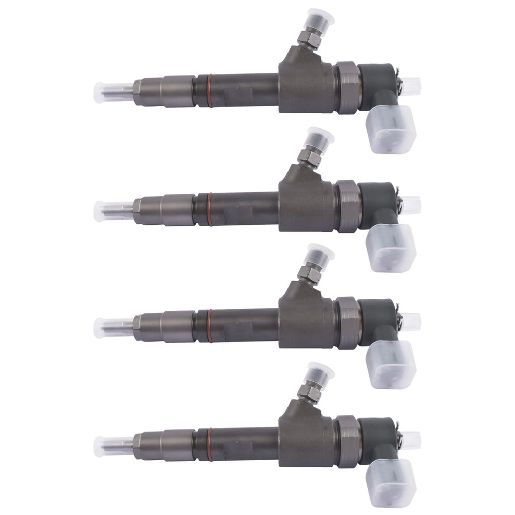 Set of 4 Fuel Injectors for Kubota V2403 L3301 L3901 L4060 L4701 MX4800
